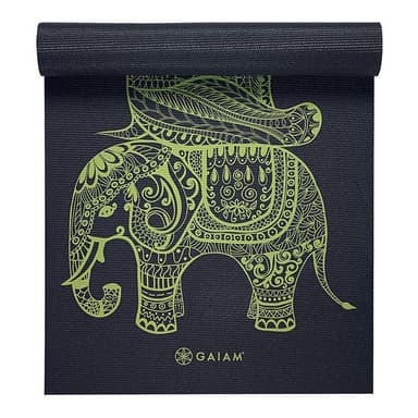 Gaiam Tribal Wisdom Yoga Mat 6mm Premium, Yogamattor