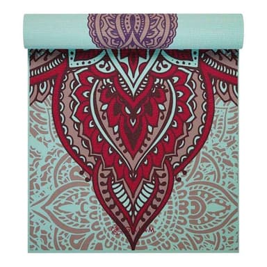Gaiam Zara Rogue Yoga Mat 6mm Premium Reversible, Yogamattor
