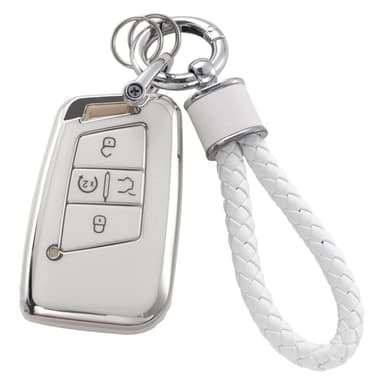Bilnyckelfodral med nyckelring Volkswagen D5