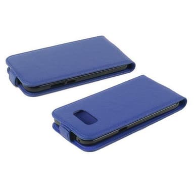 Samsung Galaxy S8 Flipfodral Skal (Blå)