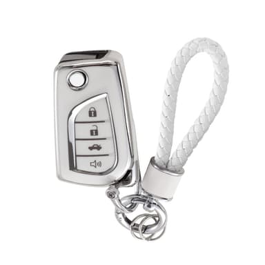 Bilnyckelfodral med nyckelring Toyota C4