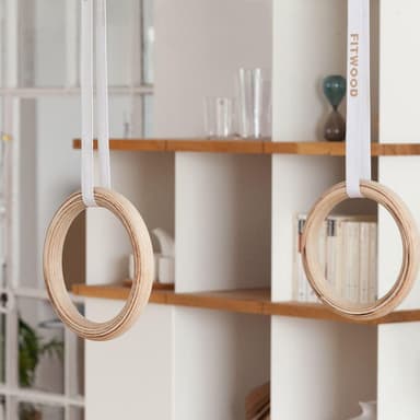 Fitwood ULPU gym rings, Gymrings