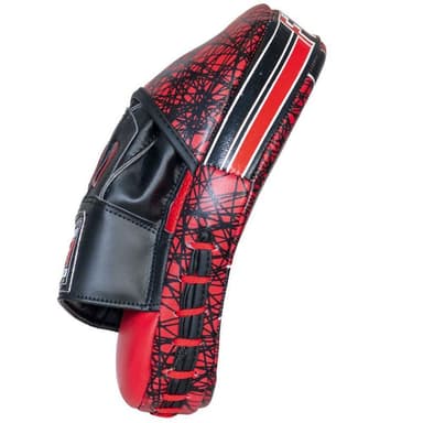 Fighter Cuba Pads Svart/Röd, Mitts