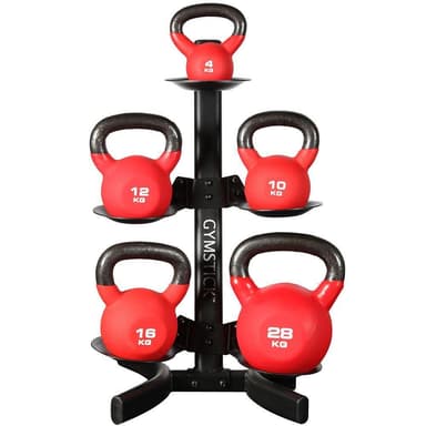 Gymstick Rack For Medicine Balls And Kettlebells, Ställning