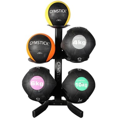 Gymstick Rack For Medicine Balls And Kettlebells, Ställning