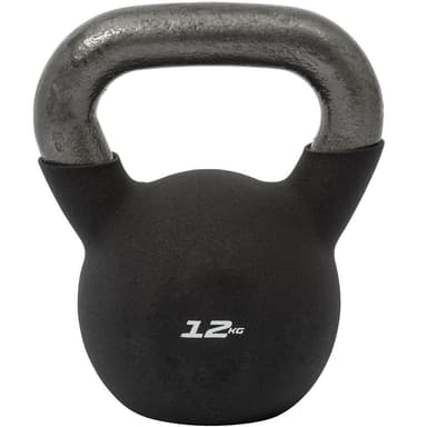 Master Fitness Neoprenklädd, Kettlebells 12 kg