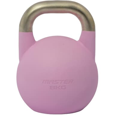 Master Fitness Competition LX, Kettlebells 8 kg