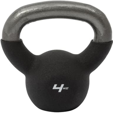 Master Fitness Neoprenklädd, Kettlebells 4 kg