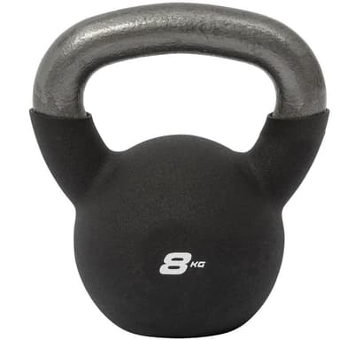 Master Fitness Neoprenklädd, Kettlebells 8 kg