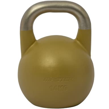 Master Fitness Competition LX, Kettlebells 14 kg