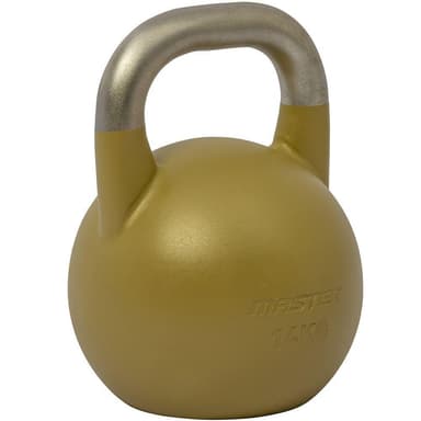 Master Fitness Competition LX, Kettlebells 14 kg