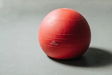 Kraftmark Träningsboll Slamballs Röd, Slamballs 90 kg