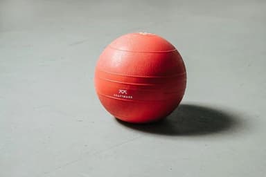 Kraftmark Träningsboll Slamballs Röd, Slamballs 90 kg