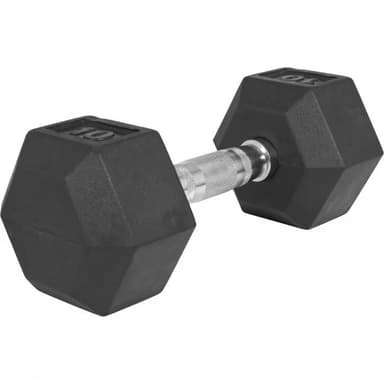 Gorilla Sports Hexagonhantlar 237 kg ink Hantelställ