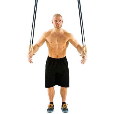 Gymstick Wooden Power Rings, Gymrings