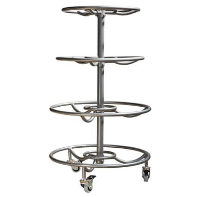 Master Fitness Rack Wallball, Förvaring wallballs