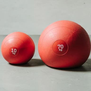 Kraftmark Träningsboll Slamballs Röd, Slamballs 90 kg
