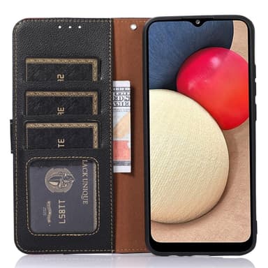 KHAZNEH Plånboksfodral till Xiaomi 13T / 13T Pro - Svart/Röd