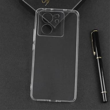 För Xiaomi 13T / 13T Pro Skal Fodral TPU Transparant
