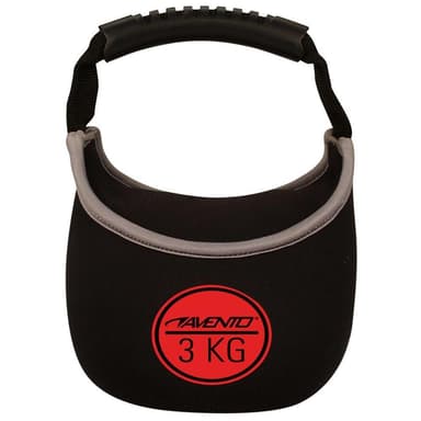 vidaXL Kettlebell Neopren, Kettlebells 3 kg