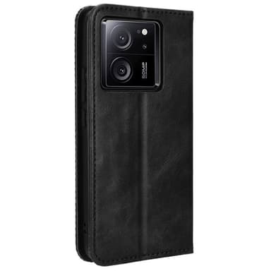 Till Xiaomi 13T / 13T Pro Plånboksfodral  - Svart