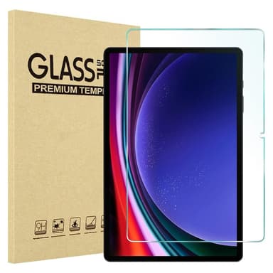 Samsung Galaxy Tab S9 FE+ Härdat glas 0,3mm 9H