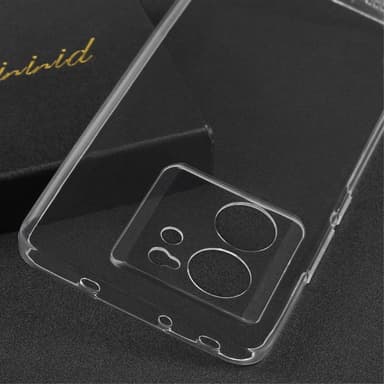 För Xiaomi 13T / 13T Pro Skal Fodral TPU Transparant