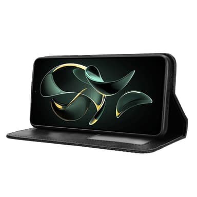 Till Xiaomi 13T / 13T Pro Plånboksfodral  - Svart
