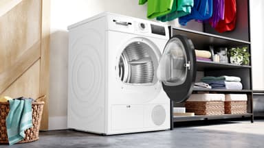 Bosch Serie 4 Torktumlare WTH85VE6SN (8kg)