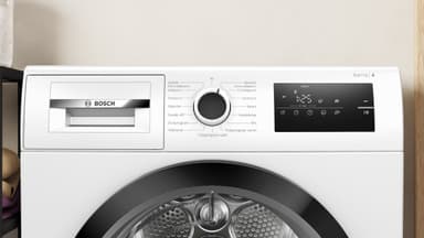 Bosch Serie 4 Torktumlare WTH85VE6SN (8kg)