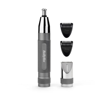 BaByliss SuperX Metal Nose, Ear and Eyebrow Trimmer E116E Elgiganten