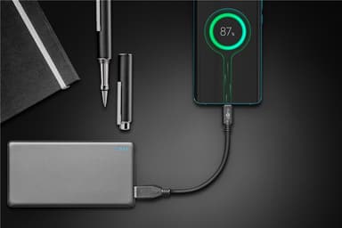 Goobay Synkronisera och ladda Super Speed ​​USB-C™ till USB A 3.0 ladd