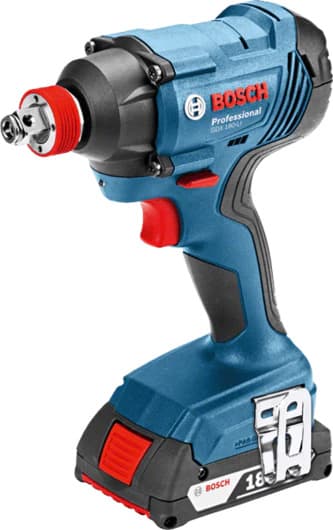 Bosch GDX 180-LI skruvdragare med 2 st batterier (2x3,0Ah)