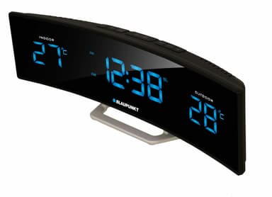 Blaupunkt CR12BK FM - alarm - temperatur