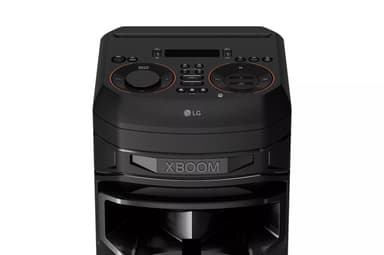 LG XBOOM RNC9 Partyhögtalare Svart