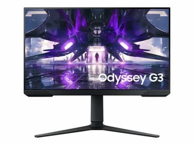 Samsung Odyssey G3 S27AG30ANU 27"" 1920 x 1080 HDMI DisplayPort 144Hz Pivotskärm