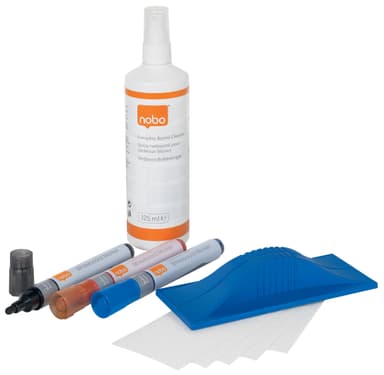 Whiteboard Startpaket Nobo