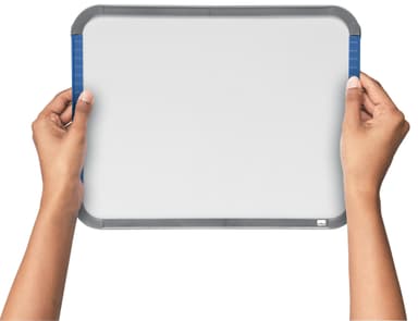 Whiteboard Slimline Nobo Lackerad 28x22 cm