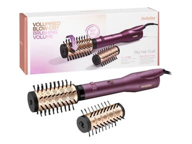 BaByliss Big Hair varmluftsborste AS950E