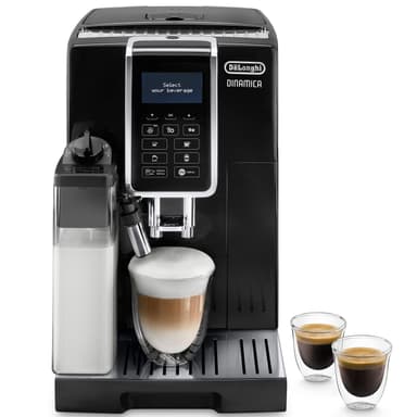 DeLonghi Dinamica espressomaskin ECAM 350.55 (svart)