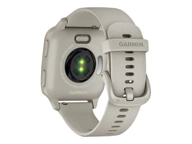 Garmin Venu Sq 2 Music smartwatch (grå & guld)