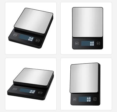 INF Köks digitalvåg 10 kg / 1 g