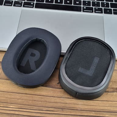 Ersättning av öronkuddar för Logitech G Pro/G Pro X Svart