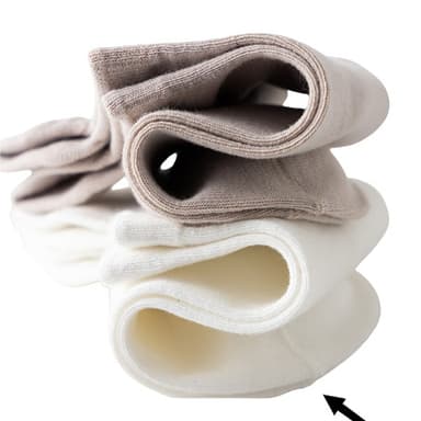 5 Pack Invisible No Show Socks Hälskydd Båtstrumpor för män Vit
