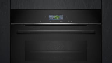Siemens IQ700 Inbyggnadsugn HB722G1B1S (Svart)