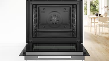 Bosch serie 8 Inbyggnadsugn HBG7721W1S (Vit)