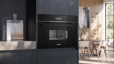 Siemens IQ700 Ångugn CD714GXB1 (Svart)