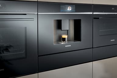 Siemens IQ700 Helautomatisk Kaffemaskin CT718L1B0 (svart integrerad)