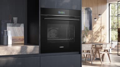 Siemens IQ700 Inbyggnadsugn HB722G1B1S (Svart)