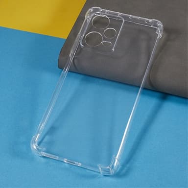 För Xiaomi Redmi Note 12 Pro 5G Skal Fodral TPU Transparant